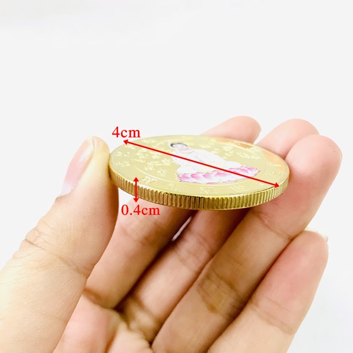 Xu Quan Âm Vàng In Màu - SP005193